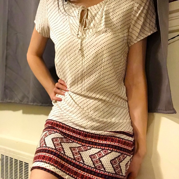 Cowboy Mini Dress - Picture 3 of 3